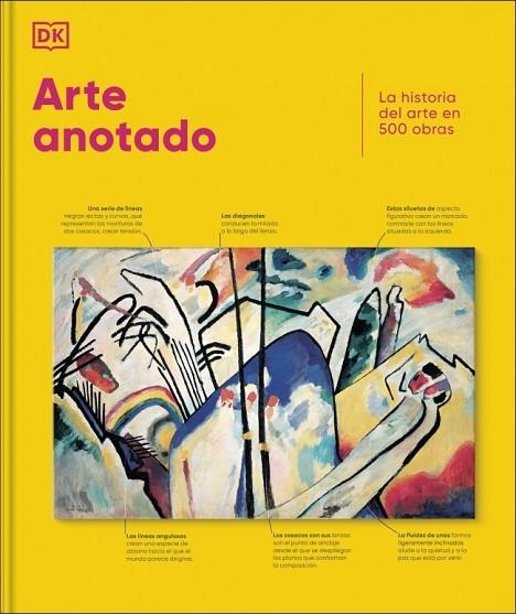 Arte anotado | 9780241737552 | DK | Librería Castillón - Comprar libros online Aragón, Barbastro