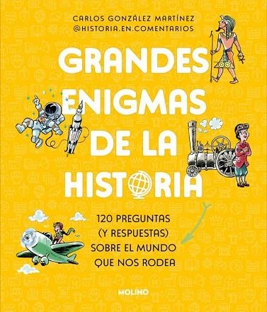 Grandes enigmas de la historia (Colección Grandes enigmas) | 9788427246928 | González Martínez, Carlos | Librería Castillón - Comprar libros online Aragón, Barbastro