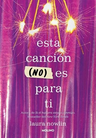 Esta canción (no) es para ti | 9788427242890 | Nowlin, Laura | Librería Castillón - Comprar libros online Aragón, Barbastro