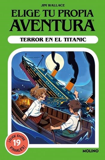 Elige tu propia aventura - Terror en el Titanic | 9788427246317 | Wallace, Jim | Librería Castillón - Comprar libros online Aragón, Barbastro