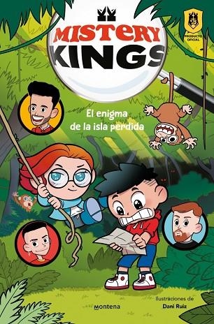 Mistery Kings - El enigma de la isla perdida | 9788410050488 | Kings League | Librería Castillón - Comprar libros online Aragón, Barbastro