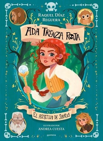 ADA TRENZAROJA 2 - El acertijo de Saurus | 9788419975546 | Díaz Reguera, Raquel | Librería Castillón - Comprar libros online Aragón, Barbastro