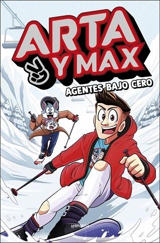 Arta y Max 3 - Agentes bajo cero | 9788410298071 | Game, Arta | Librería Castillón - Comprar libros online Aragón, Barbastro