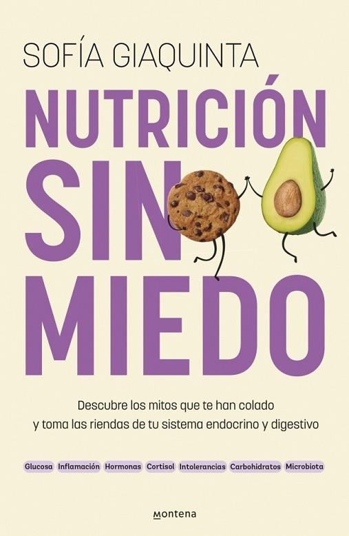 Nutrición sin miedo | 9788410298743 | Giaquinta, Sofía | Librería Castillón - Comprar libros online Aragón, Barbastro