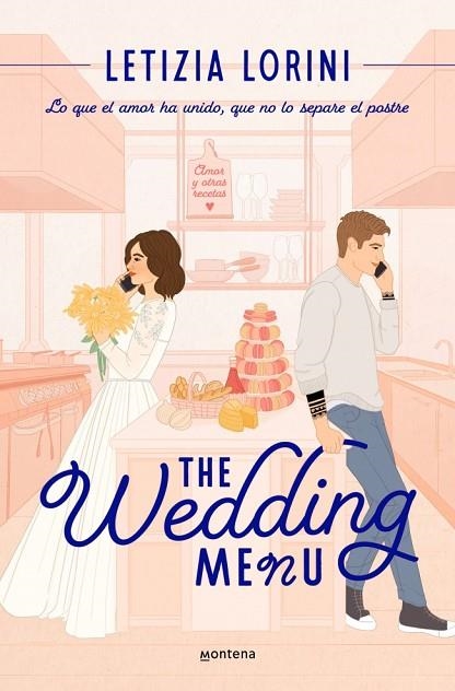 The Wedding Menu | 9788410298187 | Lorini, Letizia | Librería Castillón - Comprar libros online Aragón, Barbastro