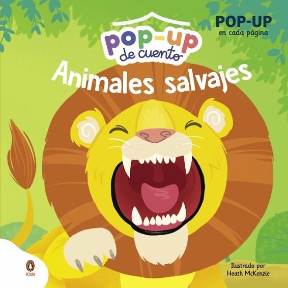 Animales salvajes (Pop-up de cuento) | 9788410318007 | Varios autores | Librería Castillón - Comprar libros online Aragón, Barbastro