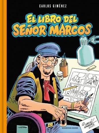 El libro del señor Marcos | 9788410352162 | Giménez, Carlos | Librería Castillón - Comprar libros online Aragón, Barbastro