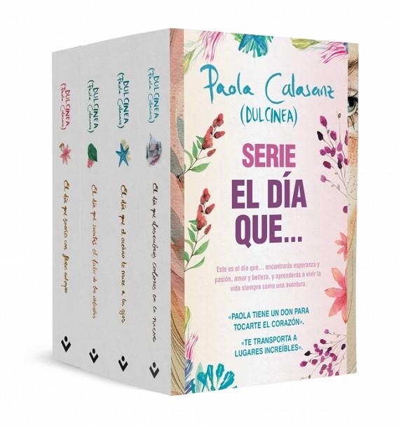 Pack serie El día que... | 9788419498472 | Calasanz (Dulcinea), Paola | Librería Castillón - Comprar libros online Aragón, Barbastro