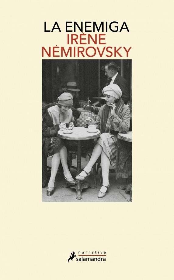 La enemiga | 9788410340466 | Némirovsky, Irène | Librería Castillón - Comprar libros online Aragón, Barbastro