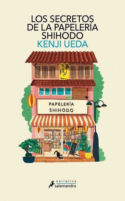 Los secretos de la Papelería Shihodo | 9788410340022 | Ueda, Kenji | Librería Castillón - Comprar libros online Aragón, Barbastro