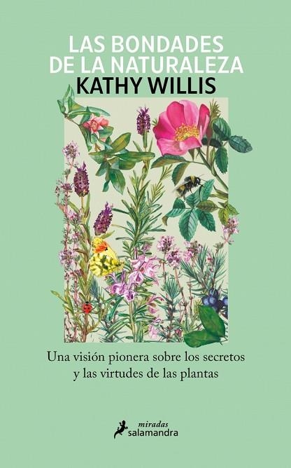 Las bondades de la naturaleza | 9788410340343 | Willis, Kathy | Librería Castillón - Comprar libros online Aragón, Barbastro