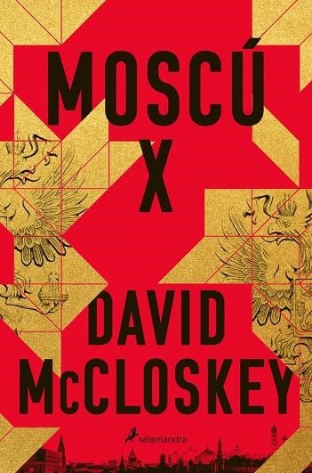 Moscú X | 9788410340176 | McCloskey, David | Librería Castillón - Comprar libros online Aragón, Barbastro