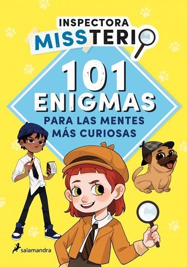 Inspectora MissTerio y los 101 enigmas para las mentes más curiosas | 9788419868350 | Varios autores | Librería Castillón - Comprar libros online Aragón, Barbastro