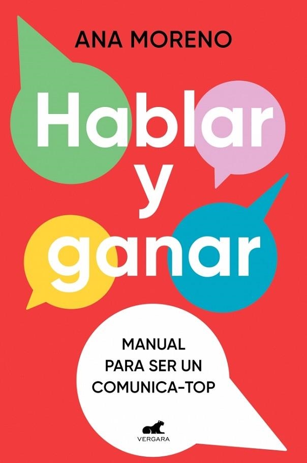 Hablar y ganar | 9788419820501 | Moreno Marín, Ana | Librería Castillón - Comprar libros online Aragón, Barbastro