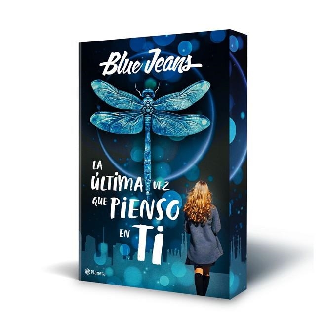 La última vez que pienso en ti | 9788408300915 | Blue Jeans | Librería Castillón - Comprar libros online Aragón, Barbastro