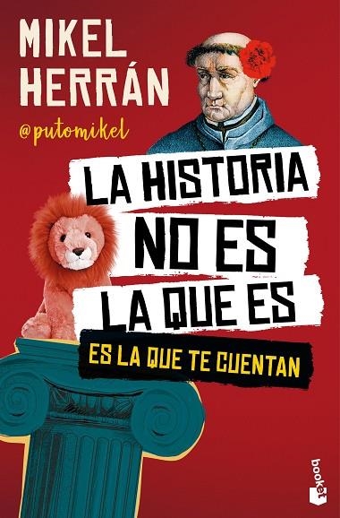 La historia no es la que es | 9788408301158 | Herrán, Mikel | Librería Castillón - Comprar libros online Aragón, Barbastro