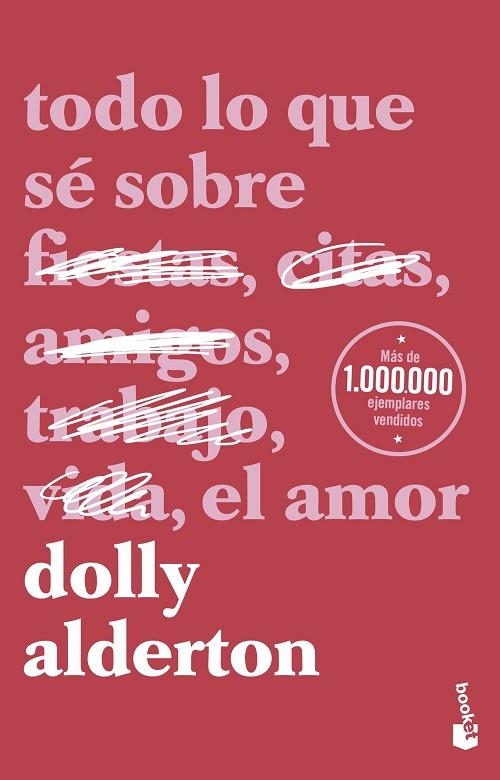 Todo lo que sé sobre el amor. Edición especial con cantos tintados | 9788408301288 | Alderton, Dolly | Librería Castillón - Comprar libros online Aragón, Barbastro