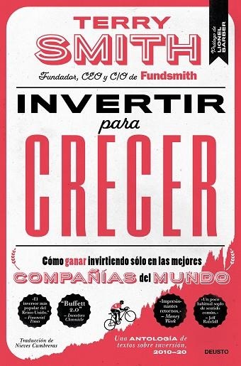 Invertir para crecer | 9788423438730 | Smith, Terry | Librería Castillón - Comprar libros online Aragón, Barbastro