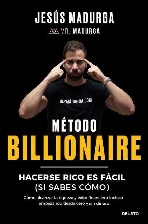 Método Billionaire | 9788423438754 | Madurga, Jesús | Librería Castillón - Comprar libros online Aragón, Barbastro