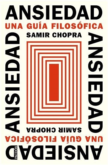 Ansiedad | 9788449343728 | Chopra, Samir | Librería Castillón - Comprar libros online Aragón, Barbastro