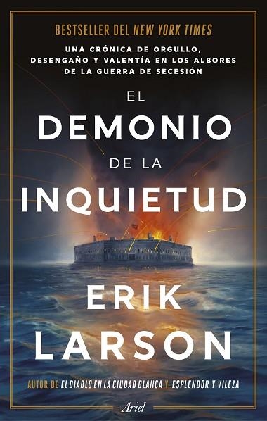 El demonio de la inquietud | 9788434438668 | Larson, Erik | Librería Castillón - Comprar libros online Aragón, Barbastro