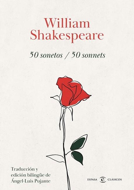 50 sonetos / 50 sonnets | 9788467076745 | Shakespeare, William | Librería Castillón - Comprar libros online Aragón, Barbastro