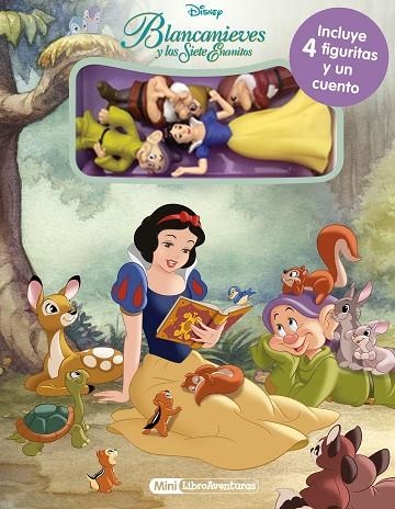 Blancanieves. Mini-Libroaventuras | 9788410029583 | Disney | Librería Castillón - Comprar libros online Aragón, Barbastro