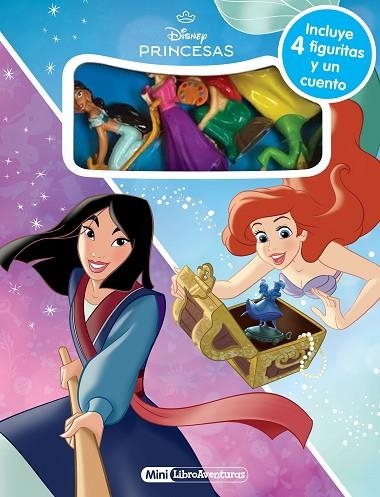 Princesas. Mini-Libroaventuras | 9788410029590 | Disney | Librería Castillón - Comprar libros online Aragón, Barbastro