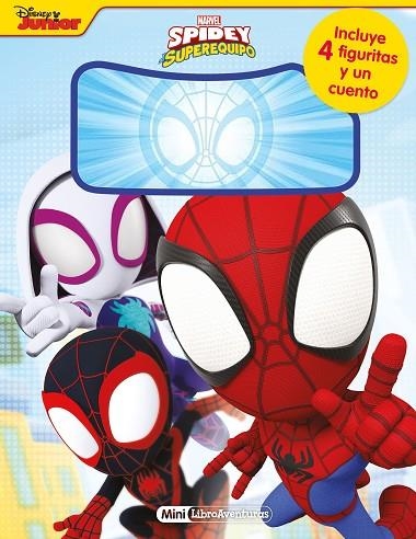 Spidey y su superequipo. Mini-Libroaventuras | 9788418610974 | Marvel | Librería Castillón - Comprar libros online Aragón, Barbastro