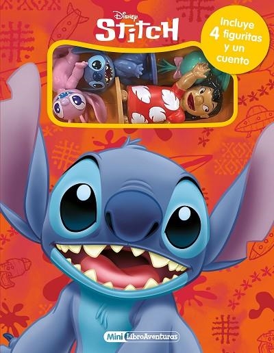 Stitch. Mini-Libroaventuras | 9788410029606 | Disney | Librería Castillón - Comprar libros online Aragón, Barbastro