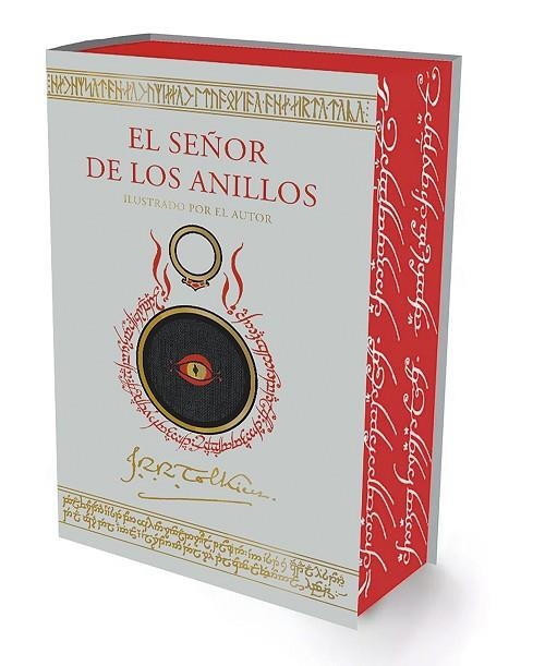 El Señor de los Anillos. Edición ilustrada por el autor | 9788445019580 | Tolkien, J. R. R. | Librería Castillón - Comprar libros online Aragón, Barbastro