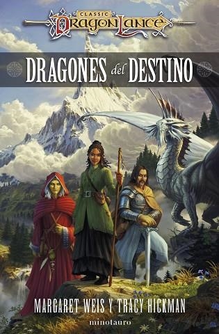 Destinos nº 02/03 Dragones del Destino | 9788445018859 | Weis / Tracy Hickman, Margaret | Librería Castillón - Comprar libros online Aragón, Barbastro