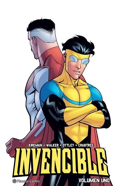 Invencible nº 01/06 | 9788410471368 | Ottley, Ryan/Kirkman, Robert/Walker, Cory | Librería Castillón - Comprar libros online Aragón, Barbastro