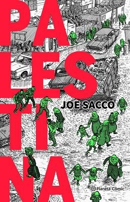 Palestina | 9788411618458 | Sacco, Joe | Librería Castillón - Comprar libros online Aragón, Barbastro