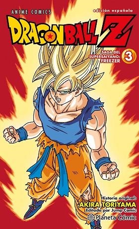 Dragon Ball Z Anime Series Freezer nº 03/04 | 9788411401654 | Toriyama, Akira | Librería Castillón - Comprar libros online Aragón, Barbastro