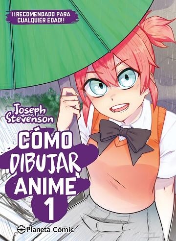 Cómo dibujar anime nº 1 | 9788411618205 | Varios Autores | Librería Castillón - Comprar libros online Aragón, Barbastro