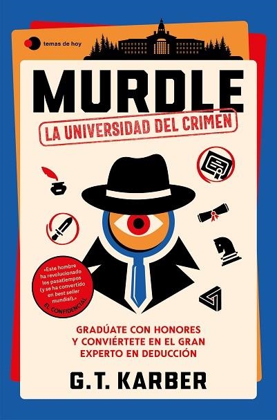 Murdle: La universidad del crimen | 9788410293625 | Karber, G. T. | Librería Castillón - Comprar libros online Aragón, Barbastro