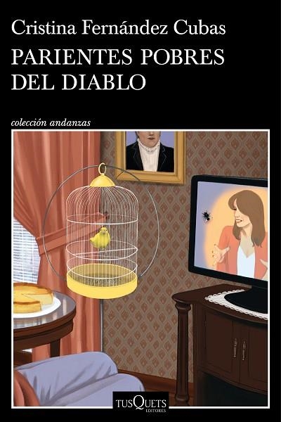 Parientes pobres del diablo | 9788411076159 | Fernández Cubas, Cristina | Librería Castillón - Comprar libros online Aragón, Barbastro