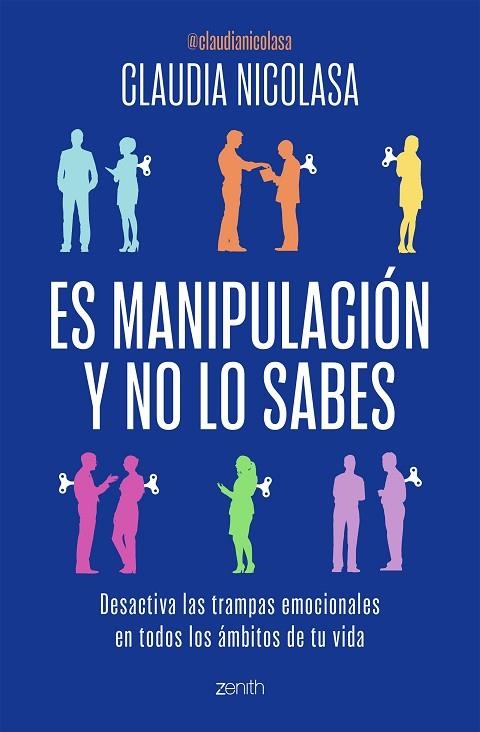 Es manipulación y no lo sabes | 9788408300717 | Nicolasa, Claudia | Librería Castillón - Comprar libros online Aragón, Barbastro