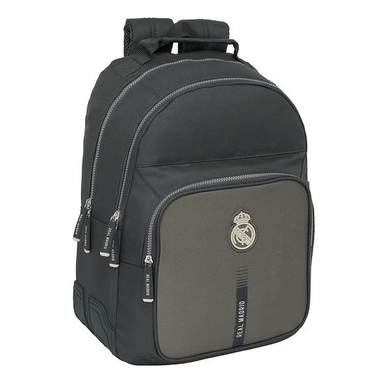 MOCHILA REAL MADRID 24/25 3ª EQUIPACIÓN DOBLE ADAPTABLE A CARRO | 8412688574285 | Librería Castillón - Comprar libros online Aragón, Barbastro