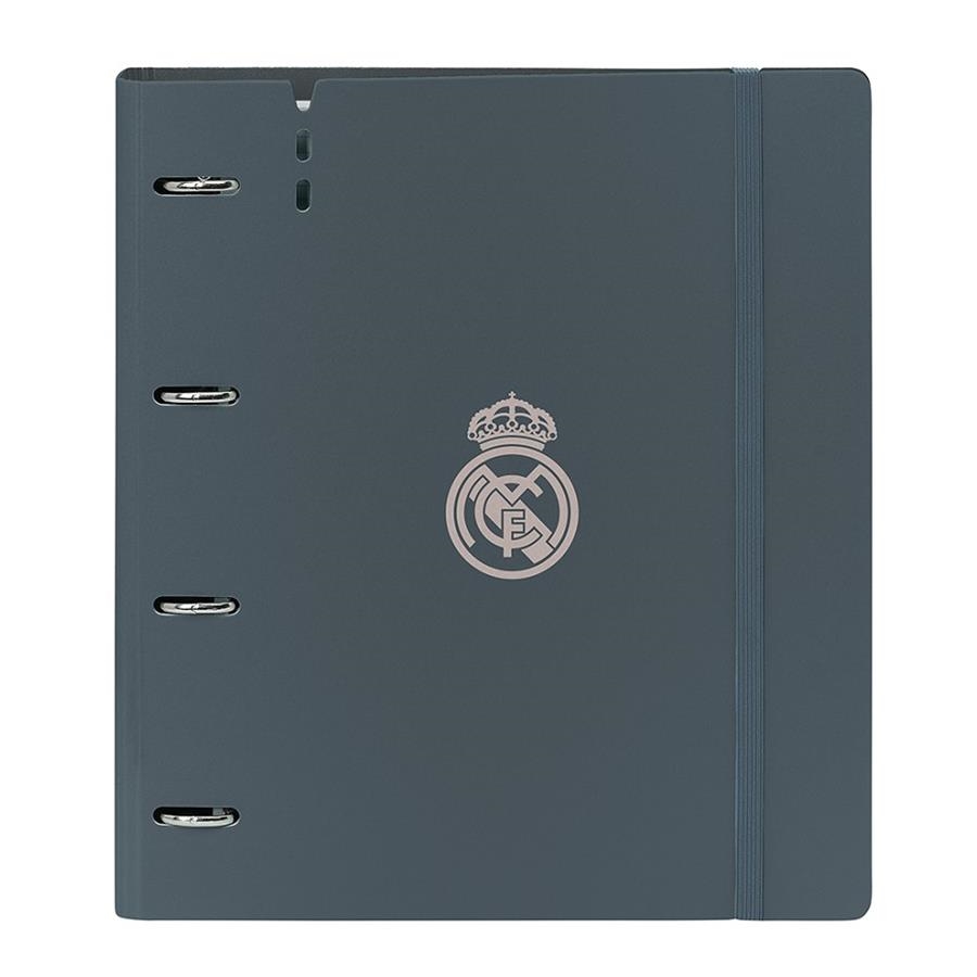 CARPETA ANILLAS CARPEBLOCK PP FOAM 4A 35MM CON RECAMBIO REAL MADRID 24/25 3ª EQUIPACIÓN | 8412688579686 | Librería Castillón - Comprar libros online Aragón, Barbastro