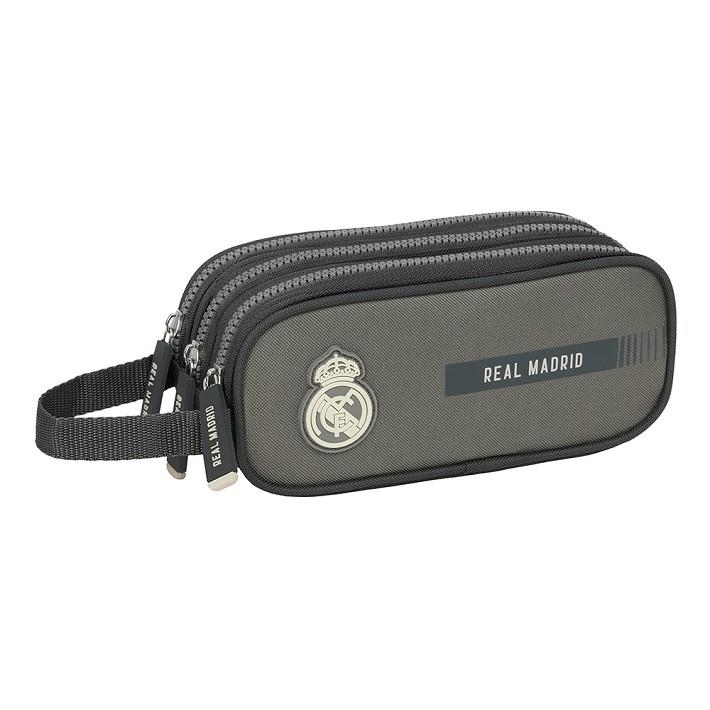 ESTUCHE PORTATODO TRIPLE REAL MADRID 24/25 3ª EQUIPACIÓN | 8412688574391 | Librería Castillón - Comprar libros online Aragón, Barbastro