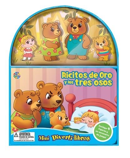 Ricitos de Oro y los tres osos (Mini Diverti-Libros) | 9782764379523 | AA.VV. | Librería Castillón - Comprar libros online Aragón, Barbastro