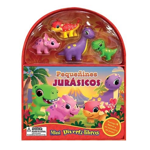 Pequeñines jurásicos (Mini Diverti-Libros) | 9782764347737 | AA.VV. | Librería Castillón - Comprar libros online Aragón, Barbastro