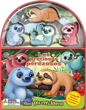 Los preciosos perezosos (Mini Diverti-Libros) | 9782764346976 | AA.VV. | Librería Castillón - Comprar libros online Aragón, Barbastro