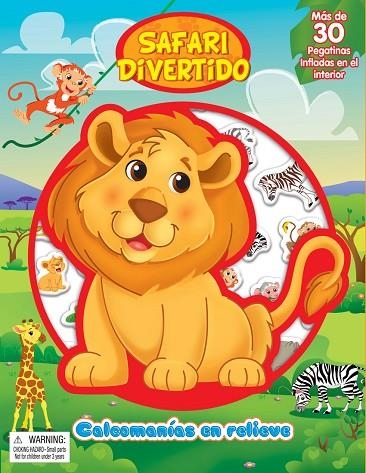 Safari divertido | 9782764347775 | AA.VV. | Librería Castillón - Comprar libros online Aragón, Barbastro