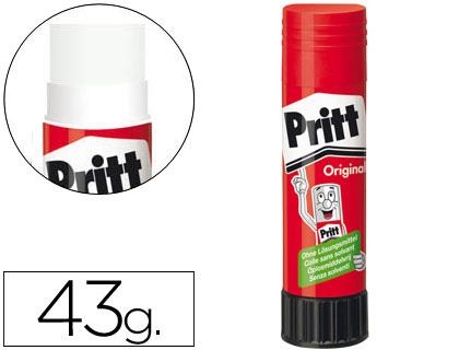 PEGAMENTO PRITT BARRA 43GR | 8410020008931 | Librería Castillón - Comprar libros online Aragón, Barbastro