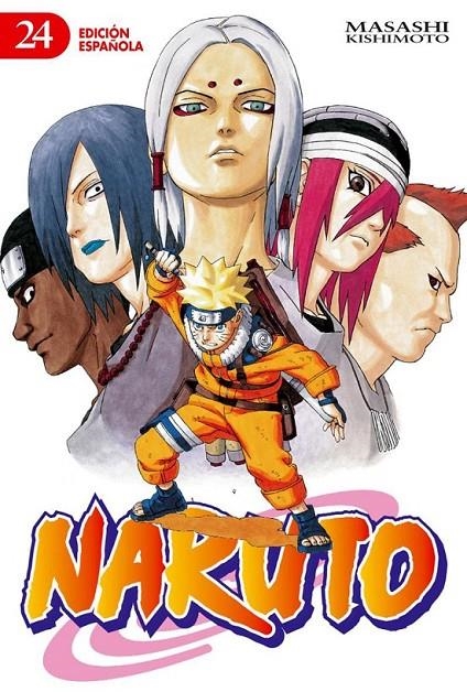 NARUTO 24 | 9788484496731 | KISHIMOTO, MASASHI | Librería Castillón - Comprar libros online Aragón, Barbastro