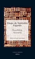 REPUBLICA LITERARIA | 9788484327417 | SAAVEDRA FAJARDO, DIEGO DE | Librería Castillón - Comprar libros online Aragón, Barbastro