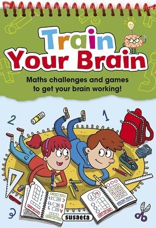 TRAIN YOUR BRAIN 2 | 9788467790955 | Ediciones, Susaeta | Librería Castillón - Comprar libros online Aragón, Barbastro